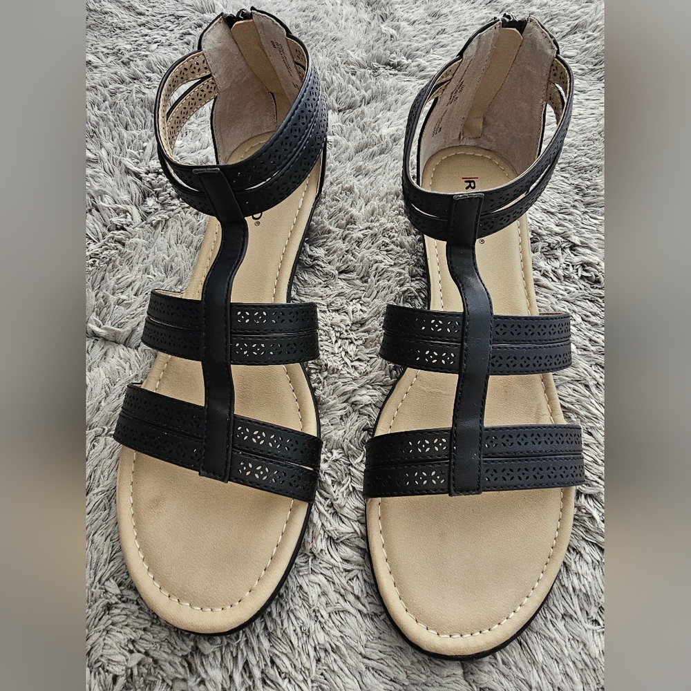 Rialto Greer Women's Gladiator Sandals Size 9